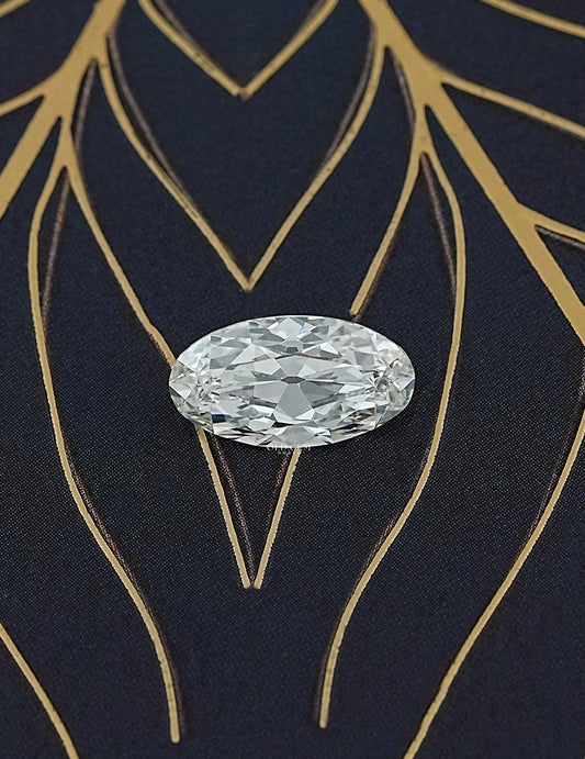 Old Mine Moval Lab Grown Loose