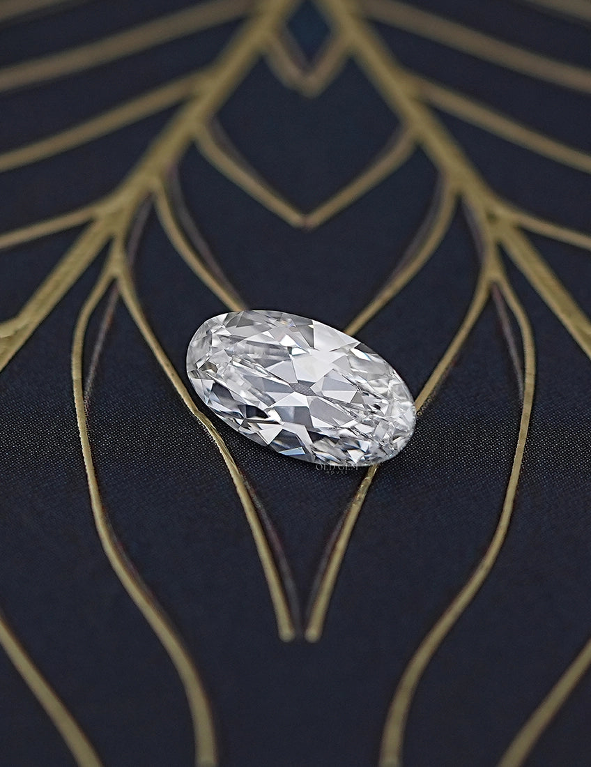 Old Mine Moval Cut Lab Diamond Loose Lab Grown Diamond