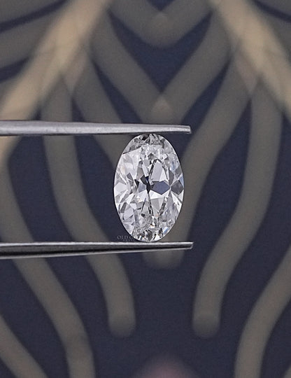 Old Mine Oval Cut Lab Loose Diamond Lab Grown Diamond
