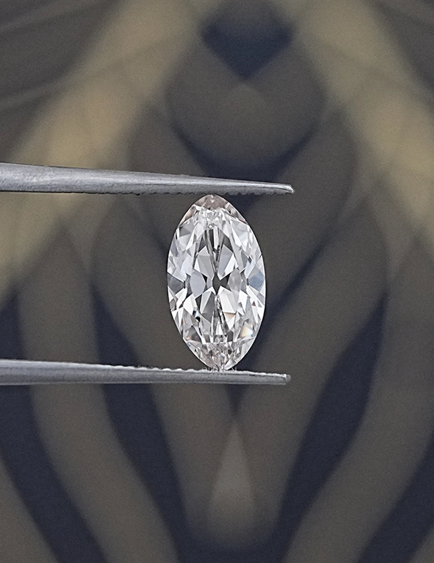 1.00 CT Old Mine Oval Cut Loose Lab Diamond Lab Grown Diamond