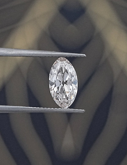 1.00 CT Old Mine Oval Cut Loose Lab Diamond Lab Grown Diamond