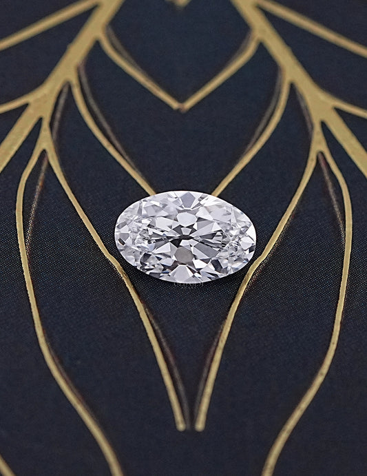 Old Mine Oval Lab Diamond -1.95 Ct Lab Grown Diamond