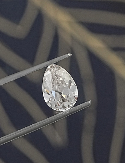 Old Mine Pear Loose Lab Grown Diamond Lab Grown Diamond