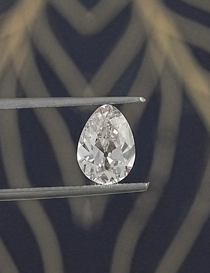 Old Mine Pear Loose Lab Grown Diamond Lab Grown Diamond