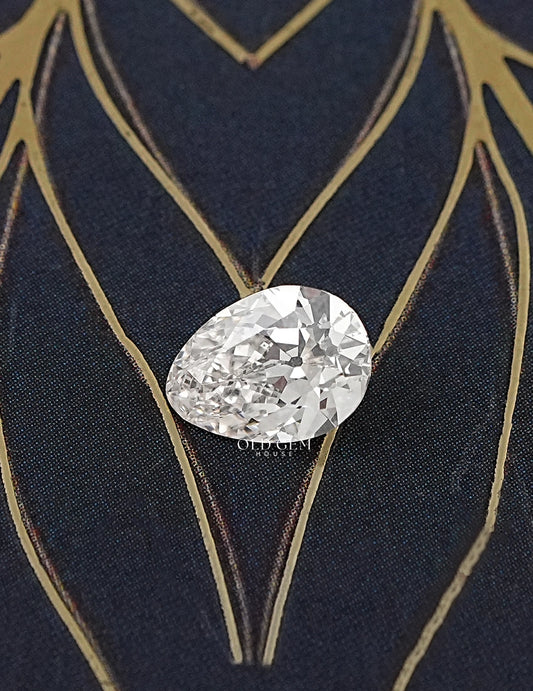 Old Mine Pear Loose Lab Grown Diamond Lab Grown Diamond