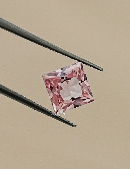 Pink Princess Cut Loose Gemstone Gemstone