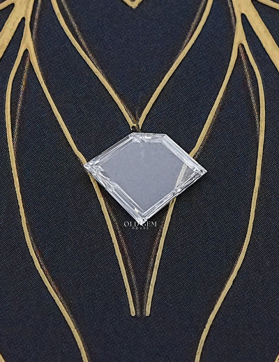 Portrait Cut Lab Grown Diamond - 1.15 Carat
