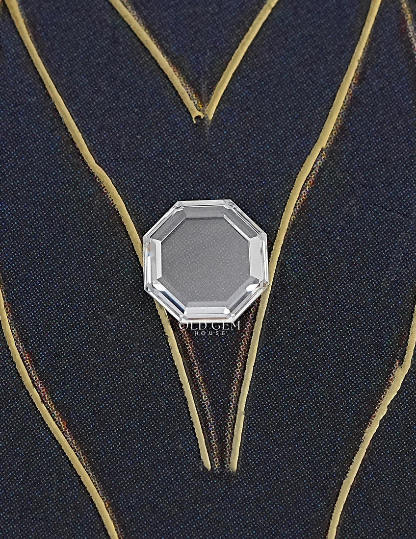 Portrait Octagone Cut Loose Diamond Lab Grown Diamond