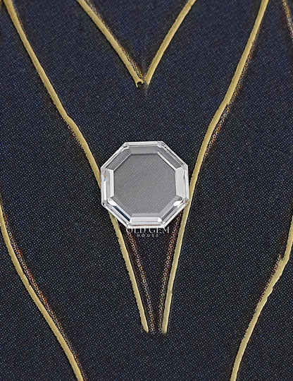 Portrait Octagone Cut Loose Diamond Lab Grown Diamond