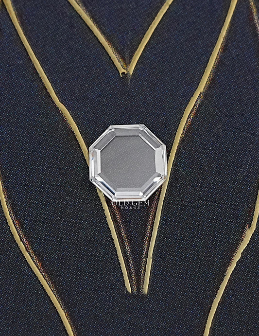 Portrait Octagone Cut Loose Diamond Lab Grown Diamond