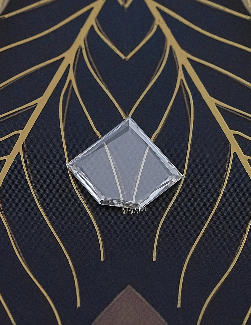 Portrait Cut Lab Grown Loose Diamond