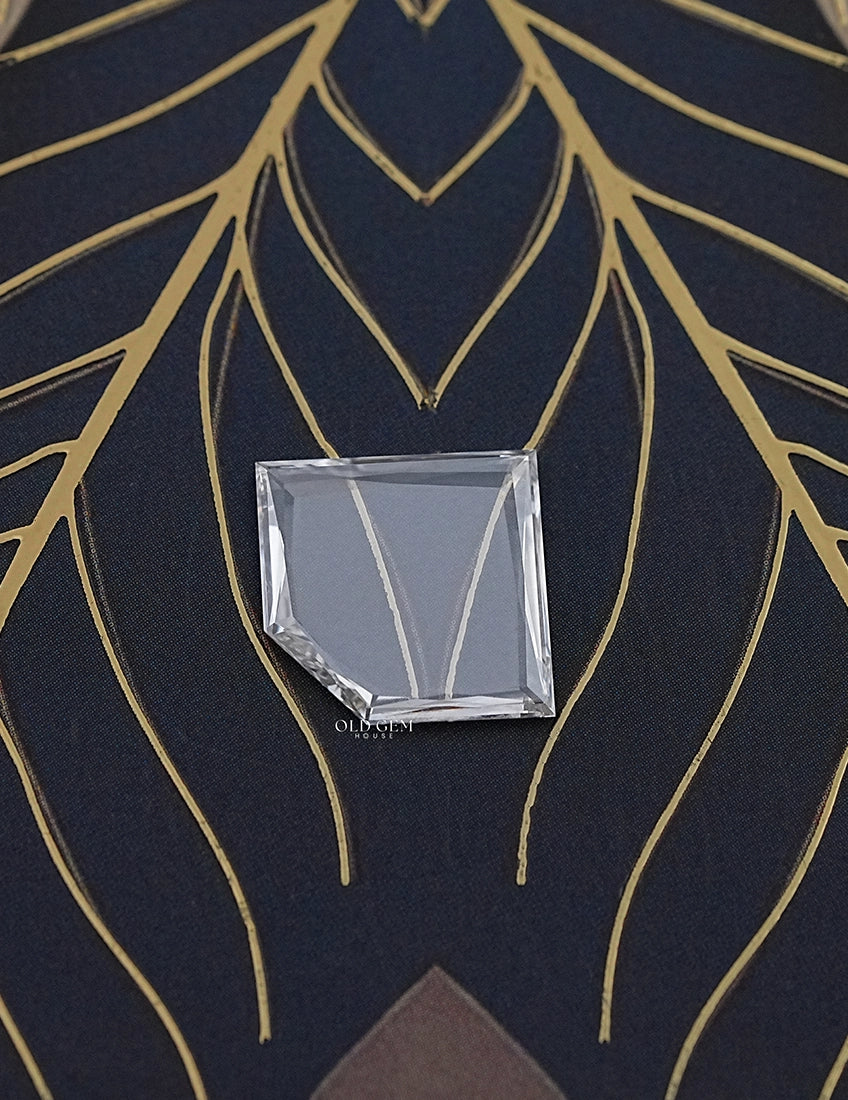 Portrait Cut Lab Grown Loose Diamond