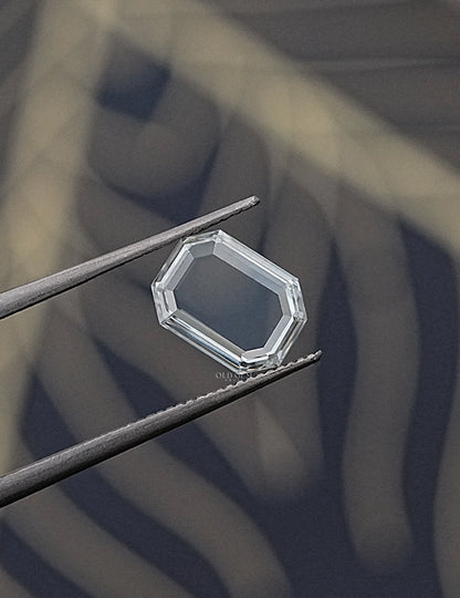 Portrait Emerald Lab Diamond Lab Grown Diamond