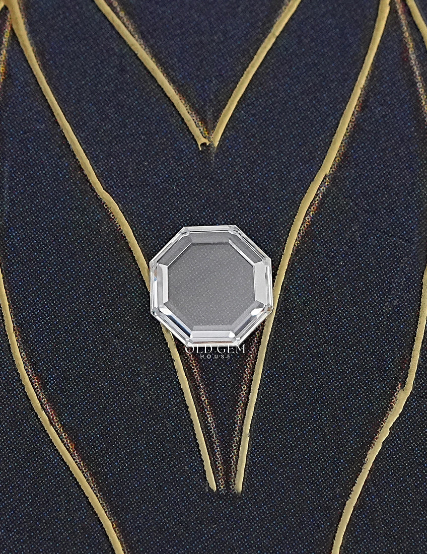 Portrait Octagon Loose Lab Diamond Lab Grown Diamond