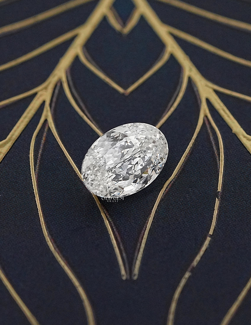 Portuguese Oval Cut Lab Grown Diamond