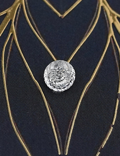 Portuguese Cut Round Loose Diamond