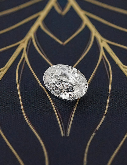 Portuguese Oval Cut Lab Grown Diamond