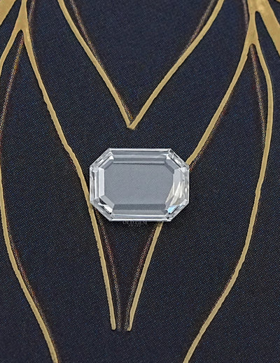 Portrait Emerald Cut Lab Loose Diamond