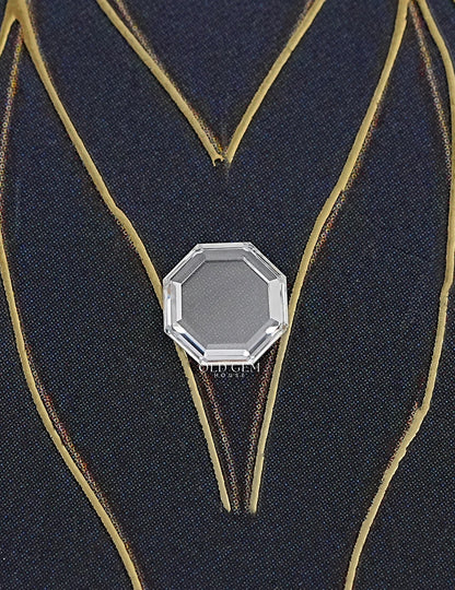 Portrait Octagon Loose Lab Diamond