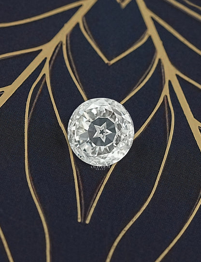 Round Modified Star Cut Lab Loose Diamond Lab Grown Diamond