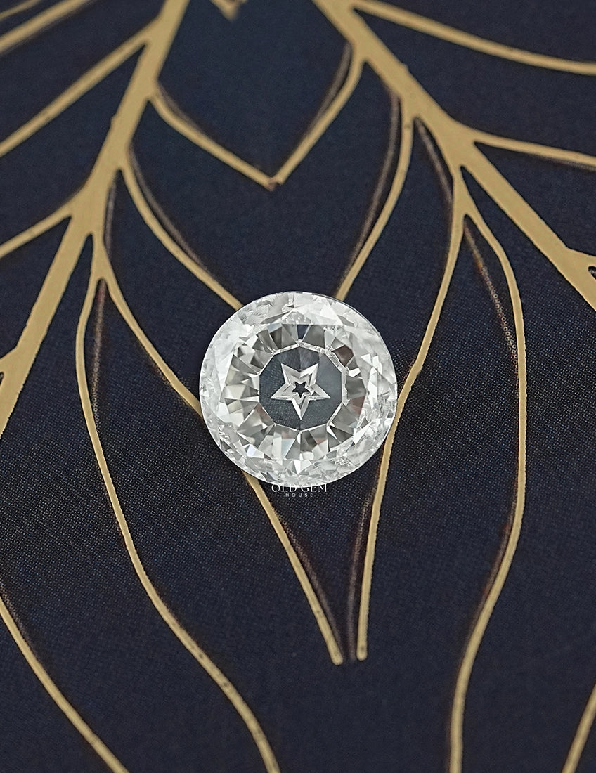 Round Modified Star Cut Lab Loose Diamond Lab Grown Diamond