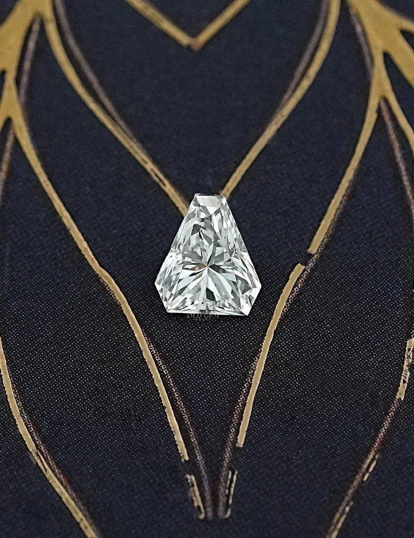 Shield Cut Lab Grown Loose Diamond