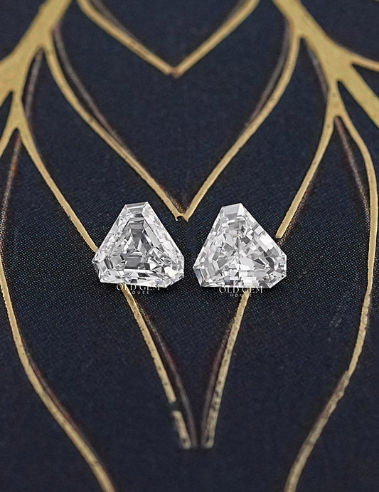 Shield Cut Lab Grown Diamond Pair Lab Grown Diamond