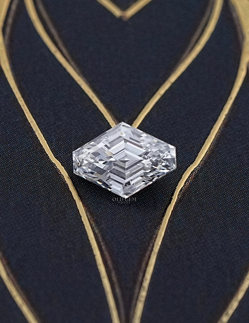 Step Cut Lozenge Lab Grown Diamond - 1 Carat Lab Grown Diamond