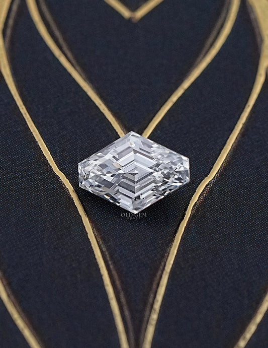 Step Cut Lozenge Lab Grown Diamond - 1 Carat Lab Grown Diamond