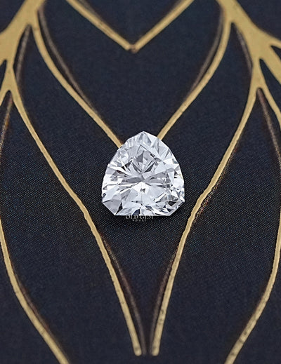 Step Cut Trillion Lab Grown Loose Diamond