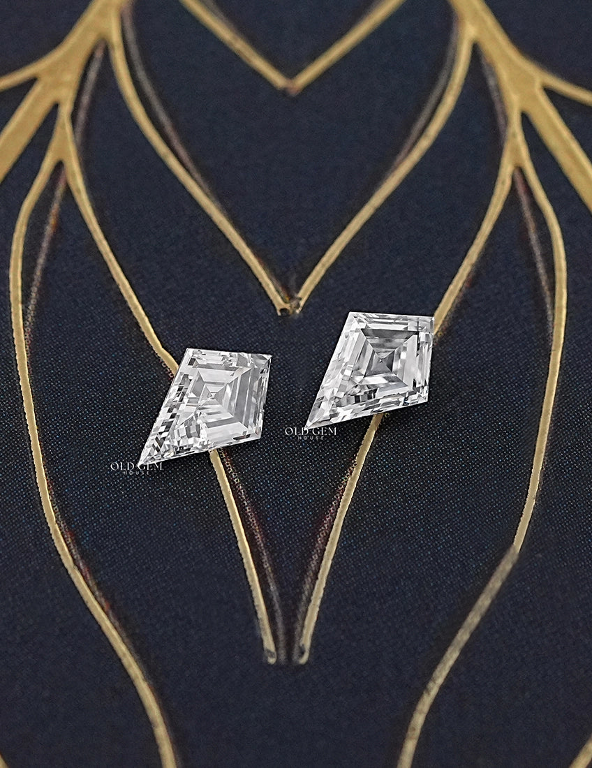 Step Cut Kite Lab Grown Loose Diamond