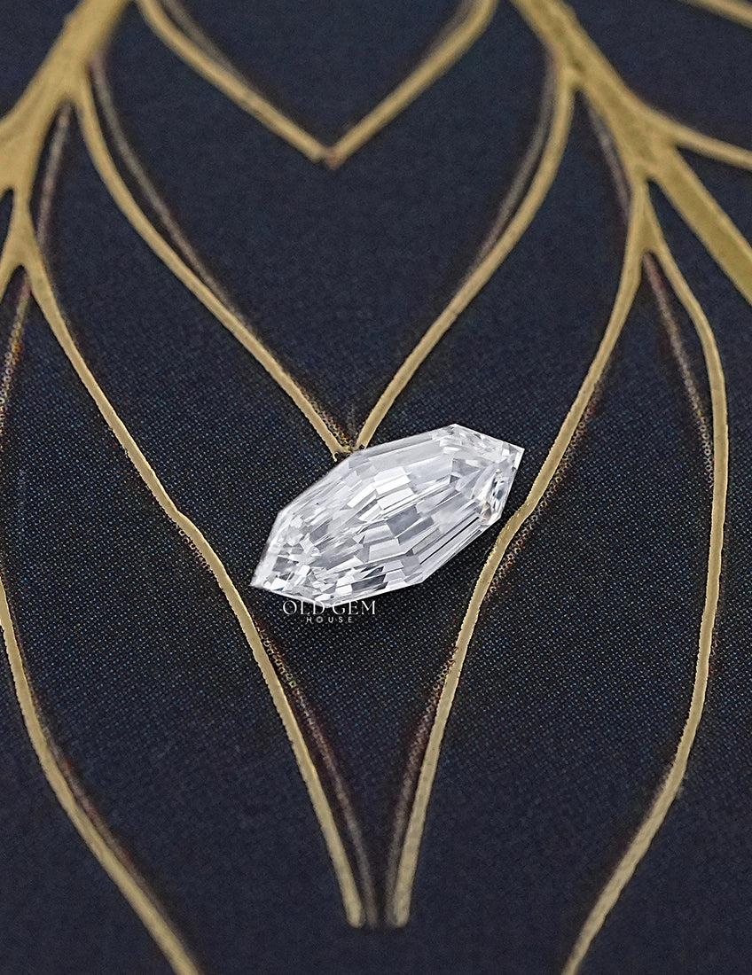 Step Cut Marquise Lab Grown Diamond