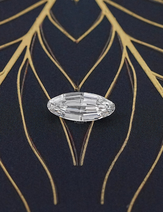 Step Cut Oval Lab Diamond