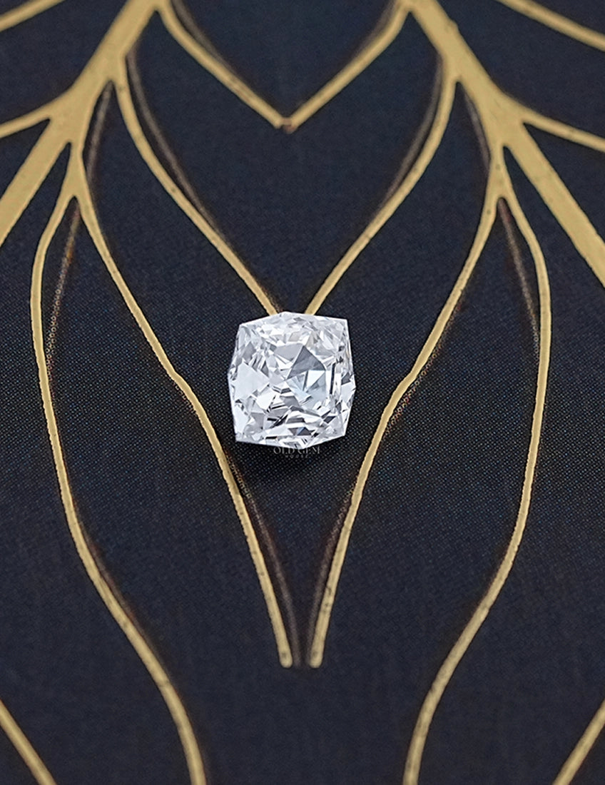 Step Cut Tycoon Lab Grown Diamond Lab Grown Diamond