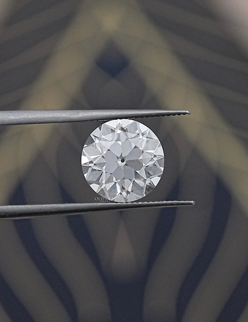 OEC Round Loose Lab Diamond -- 3.55 Ct