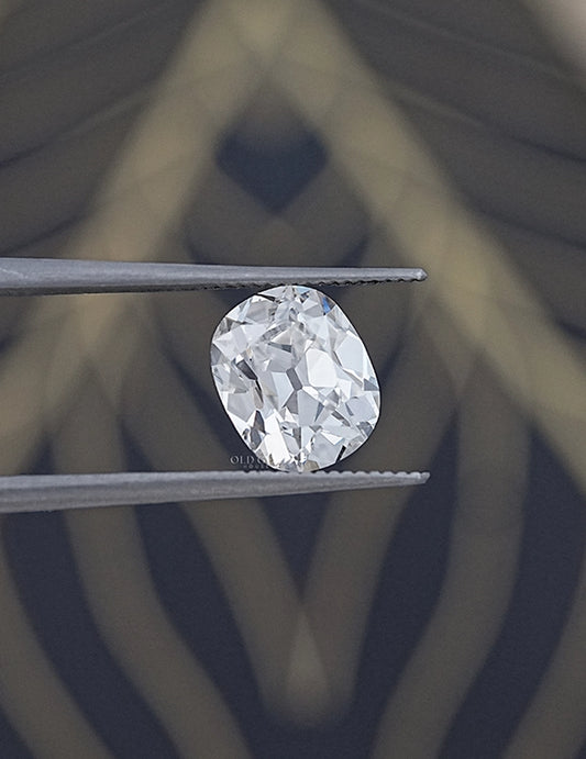 Elongated Old Mine Cushion Lab Diamond