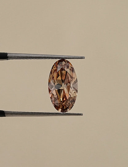3.60 Carat Old Mine Moval Lab Diamond Loose Lab Grown Diamond
