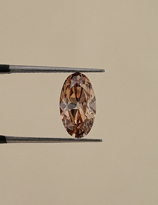 3.60 Carat Old Mine Moval Lab Diamond Loose Lab Grown Diamond
