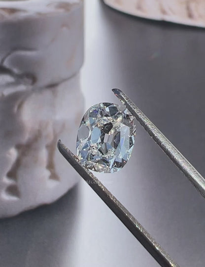 Elongated Old Mine Cushion Lab Diamond