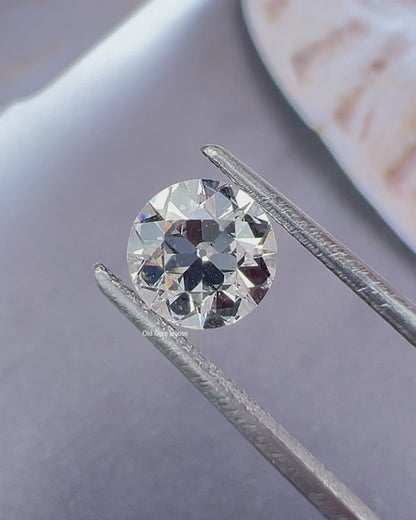 OEC Round Loose Diamond