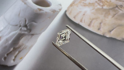 Step Cut Lozenge Lab Diamond