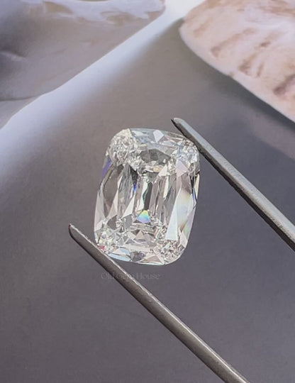 Old Mine Cushion Lab Diamond -- 5.05 Ct