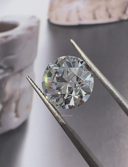 OEC Round Loose Lab Diamond -- 3.55 Ct