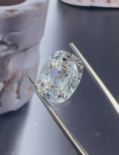 Old Mine Cushion Lab Diamond