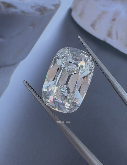 Old Mine Cushion Lab Diamond