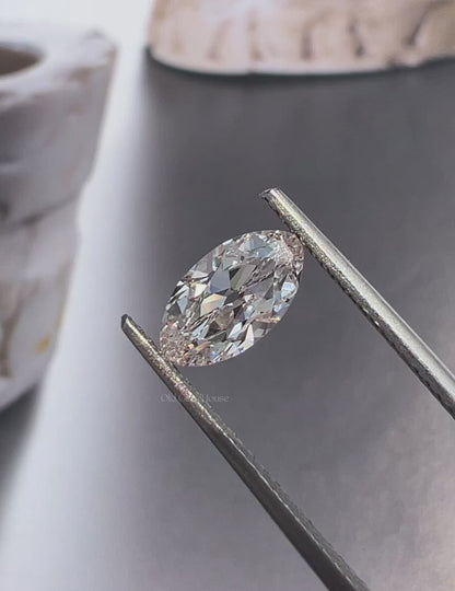 Old Mine Oval Lab Diamond