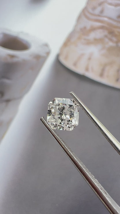 Antique Radiant Lab Diamond