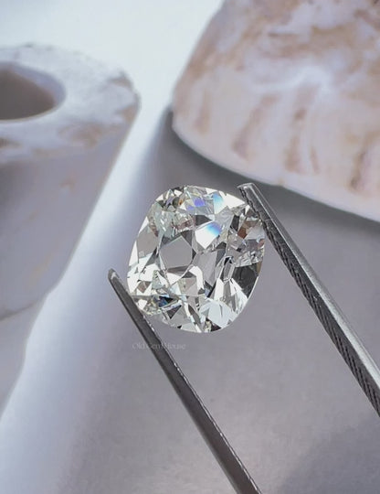 Old Mine Cushion Lab Diamond