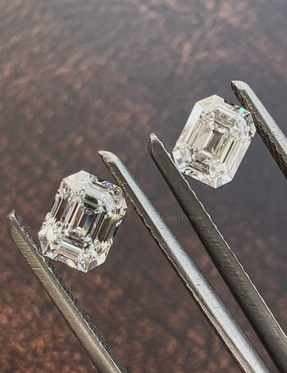 Old Mine Asscher Lab Diamond -- 1.07 TCW