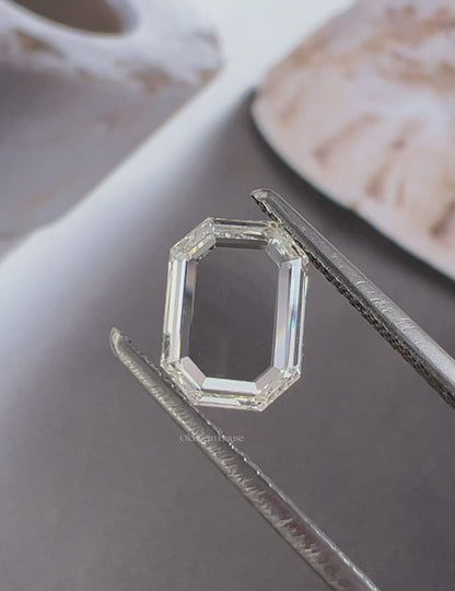 Portrait Emerald Lab Diamond